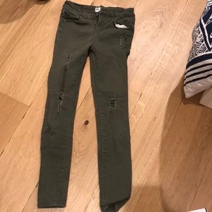 tilly’s kids skinny jeans SIZE 8 IN KIDS !!